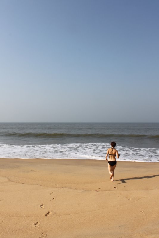 India 2010 - Kerala - Kannur - Costa Malabari - Costa Malabari Beach